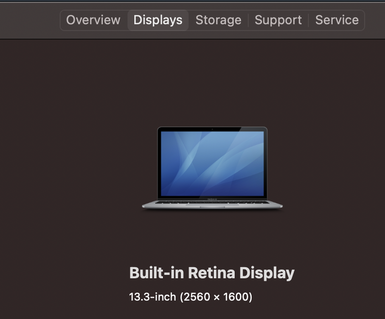 Check Mac Screen Resolution